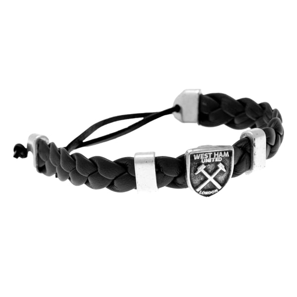 West Ham United FC Unisex Adult Slider Bracelet