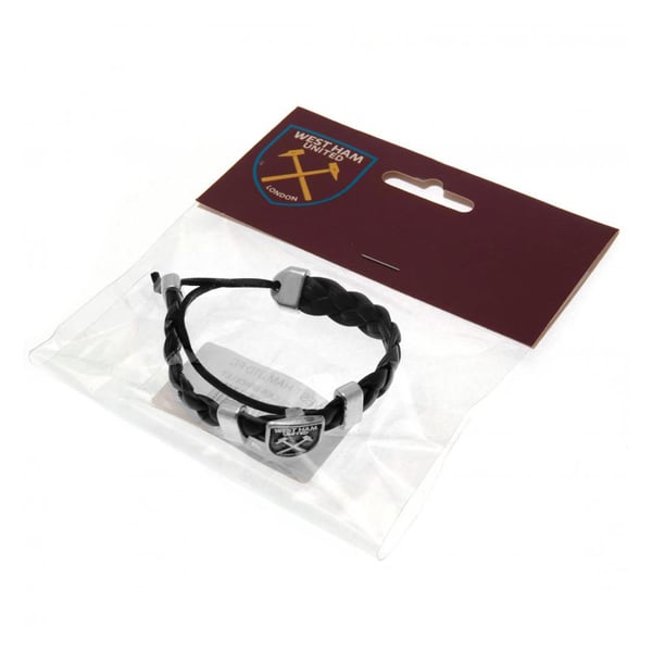 West Ham United FC Unisex Adult Slider Bracelet
