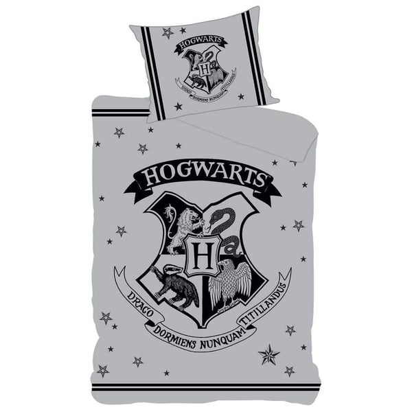 Harry Potter Hogwarts Duvet Cover Set