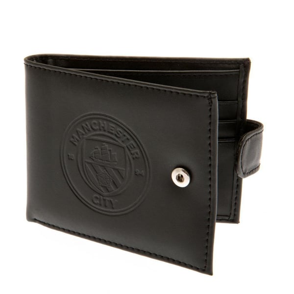 Manchester City FC RFID Anti-bedrägeriplånbok