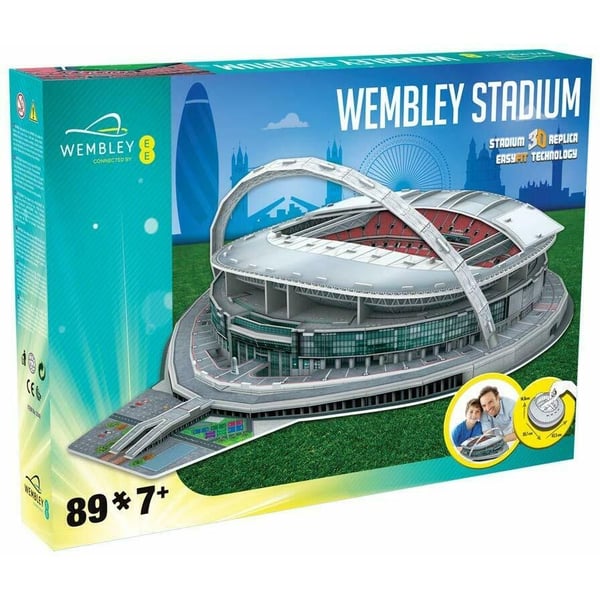 England FA Wembley Stadion 3D-puslespil