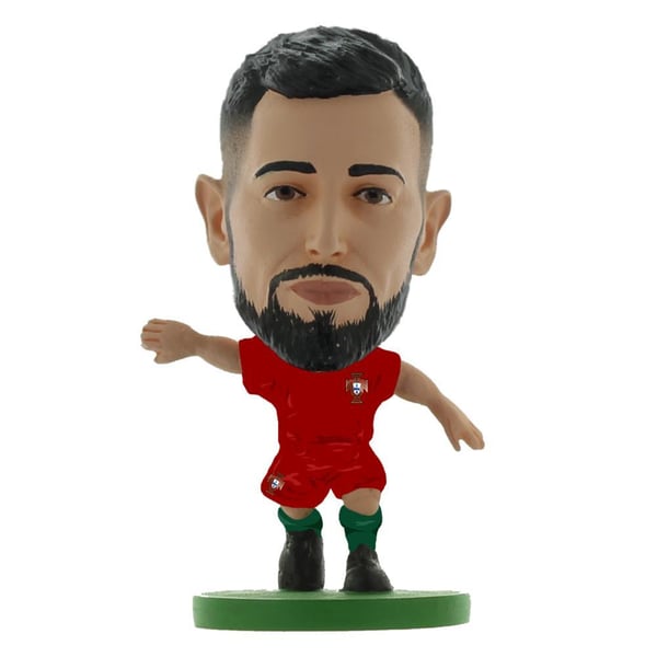 Portugal Bruno Fernandes SoccerStarz-figur