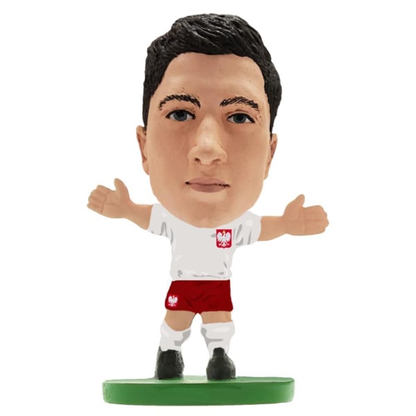 Poland Robert Lewandowski SoccerStarz-figur