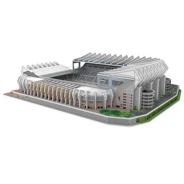 Newcastle United FC St James Park -stadionin 3D-palapeli Newcastle United FC St James Park -stadionin 3D-palapeli