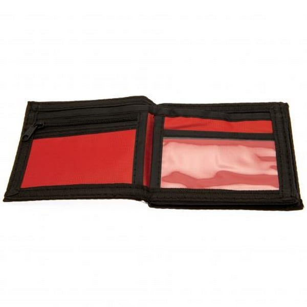 Arsenal FC Canvas Touch Fastening Wallet
