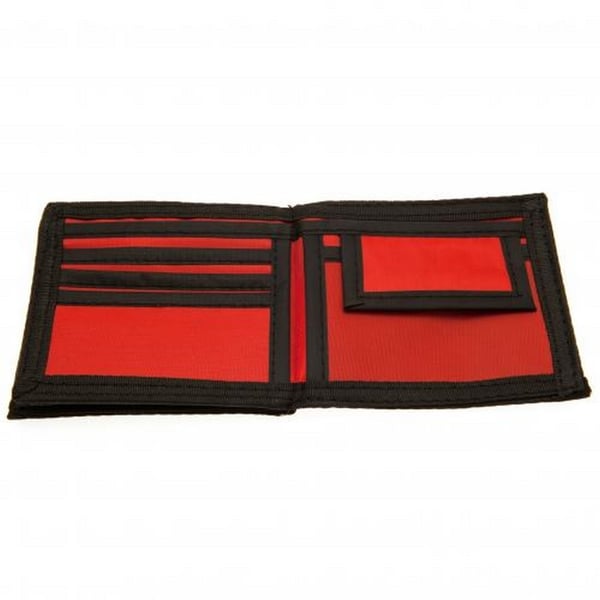 Arsenal FC Canvas Touch Fastening Wallet