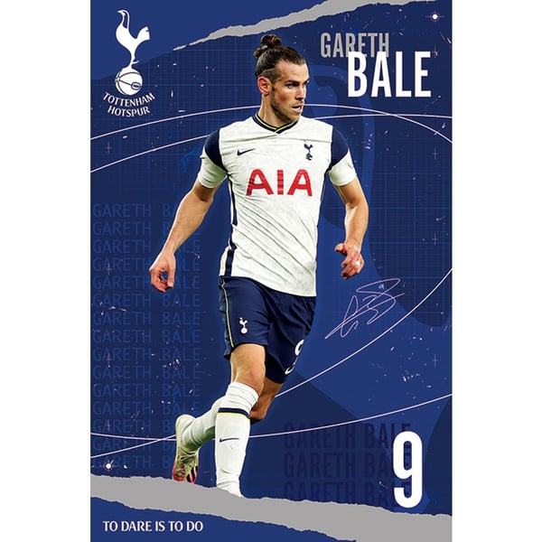 Tottenham Hotspur FC Gareth Bale Poster