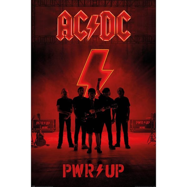 AC/DC Pwr Up Poster