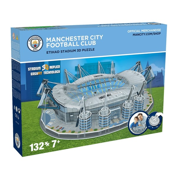 Manchester City FC Stadium 3D Puzzle