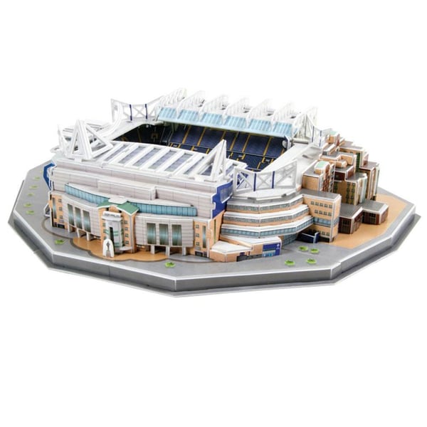 Chelsea FC Stamford Bridge Stadium 3D Puzzle Chelsea FC Stamford Bridge Stadium 3D Puzzle