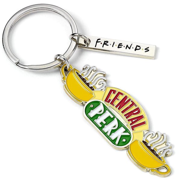 Friends Central Perk Charm nøglering