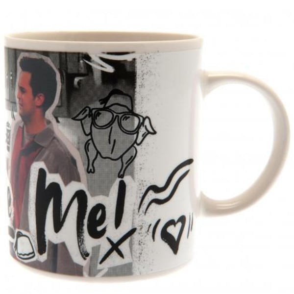 Friends You Love Me Heat Changing Mug