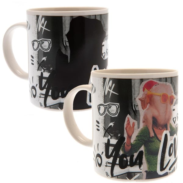 Friends You Love Me Heat Changing Mug