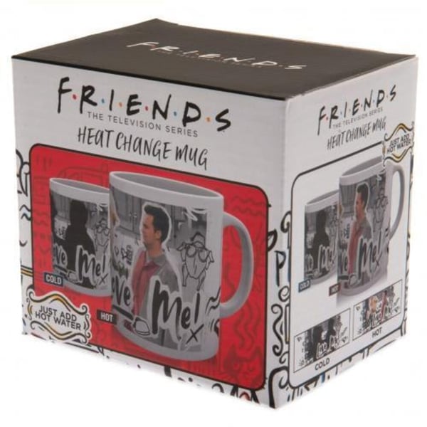 Friends You Love Me Heat Changing Mug