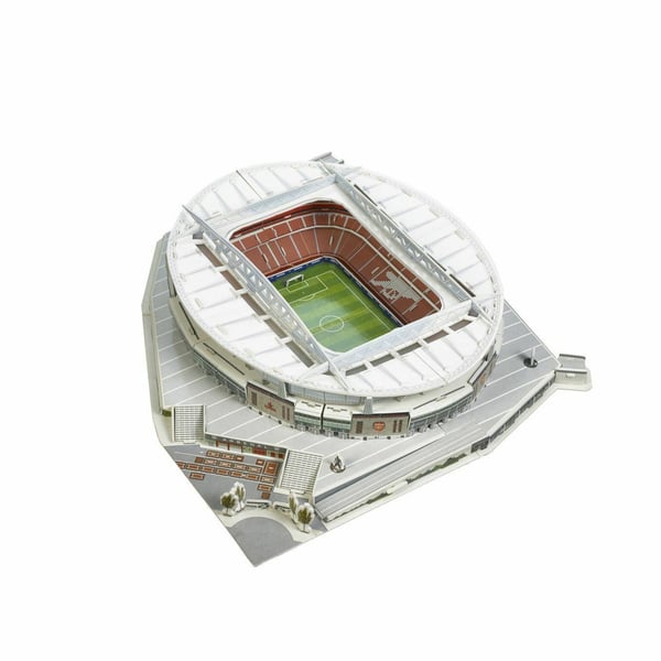 Arsenal FC -stadionin 3D-palapeli (108 palaa)