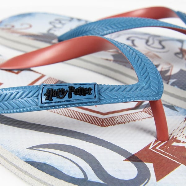Harry Potter Unisex Flip Flops til voksne Gryffindor