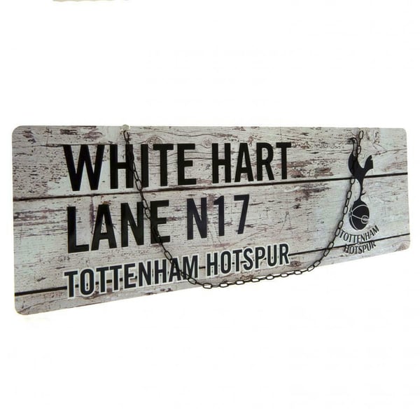 Tottenham Hotspur FC Rustik plakette
