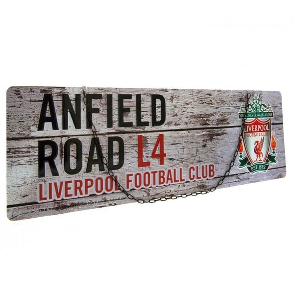 Liverpool FC Rustik plakette