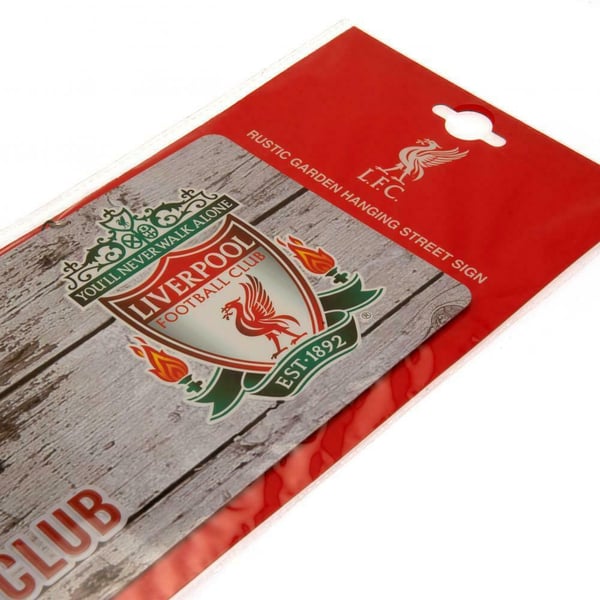 Liverpool FC Rustik plakette
