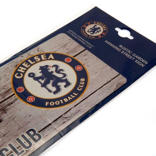 Chelsea FC Rustik Plakett