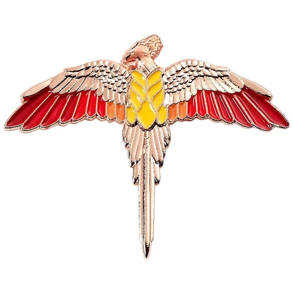 Harry Potter Fawkes-emblem