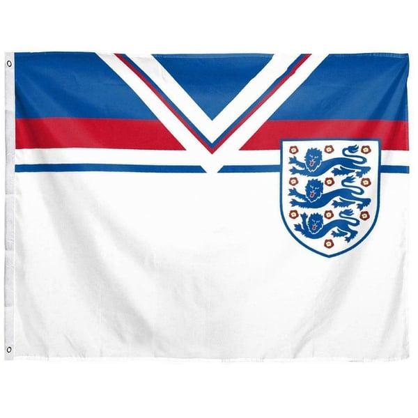 England FA 1982 Retroflagga