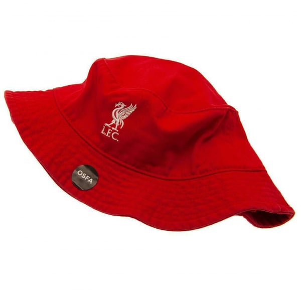Liverpool FC Unisex Adult Crest Bucket Hat