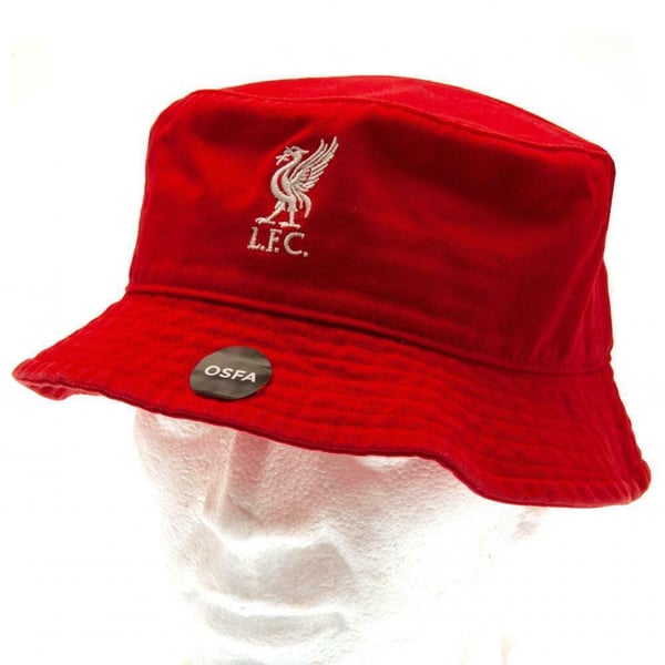 Liverpool FC Unisex Adult Crest Bucket Hat