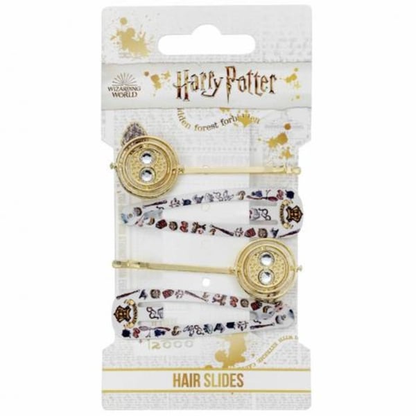 Harry Potter aikakääntäjä hiusklipsisetti (4 kpl)