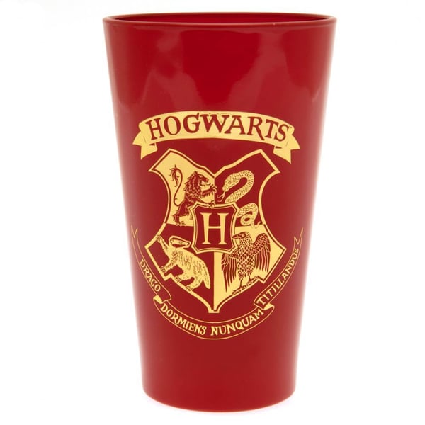 Harry Potter Premium Hogwarts Vapensköld 500ml Glas