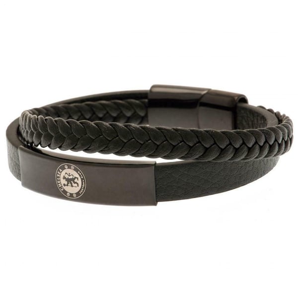 Chelsea FC Leather Bracelet