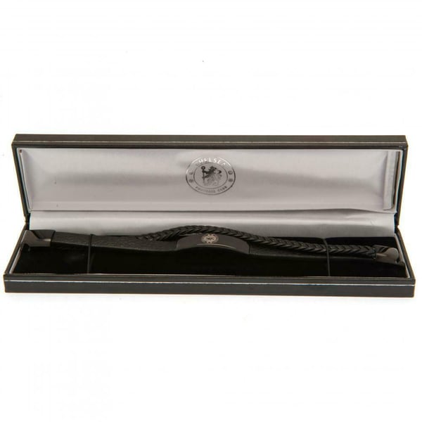 Chelsea FC Leather Bracelet