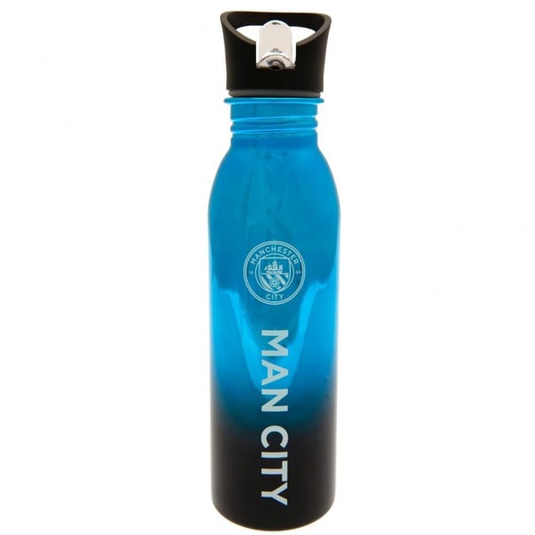 Manchester City FC Metallisk 700 ml flaska