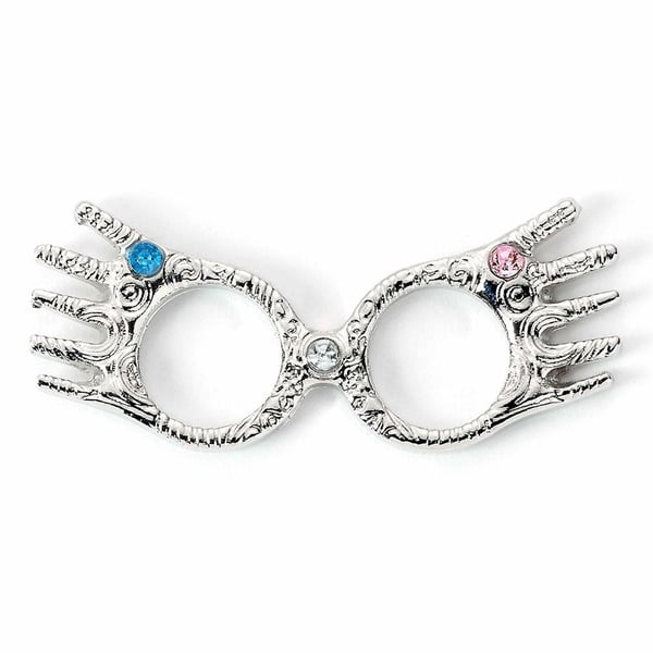 Harry Potter Briller Luna Lovegood Badge