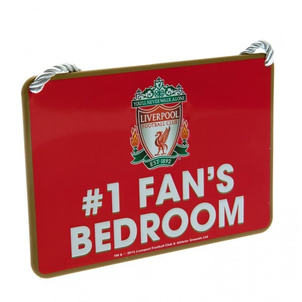 Liverpool FC Official Bedroom No. 1 Fan Sign