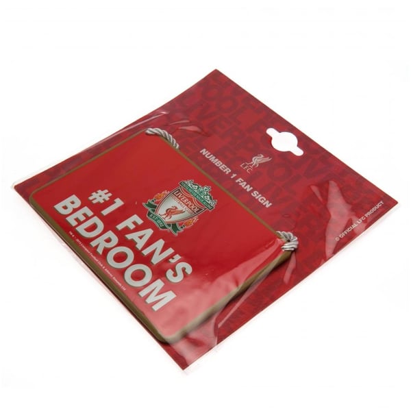 Liverpool FC Official Bedroom No. 1 Fan Sign