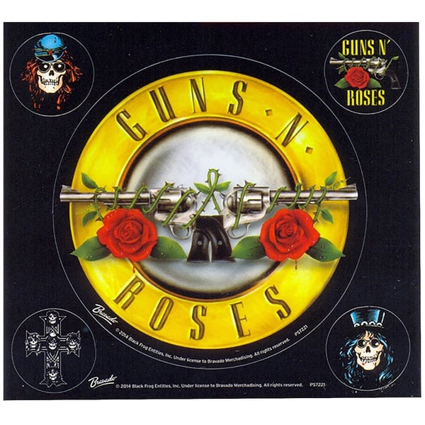 Guns N Roses Stickers