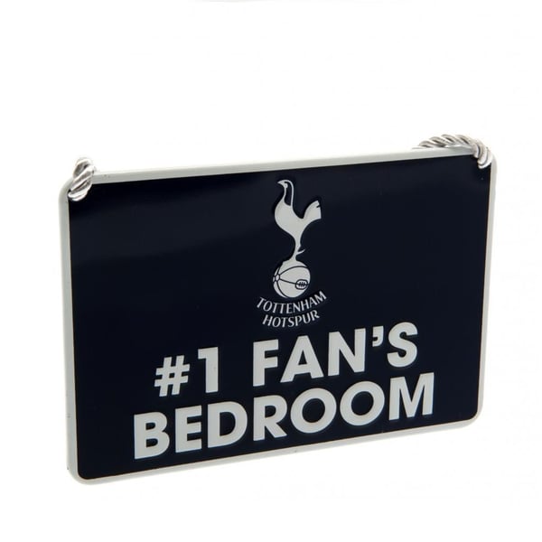 Tottenham Hotspur FC Official Bedroom No. 1 Fan Sign