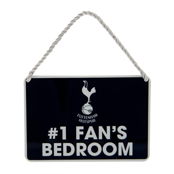 Tottenham Hotspur FC Official Bedroom No. 1 Fan Sign