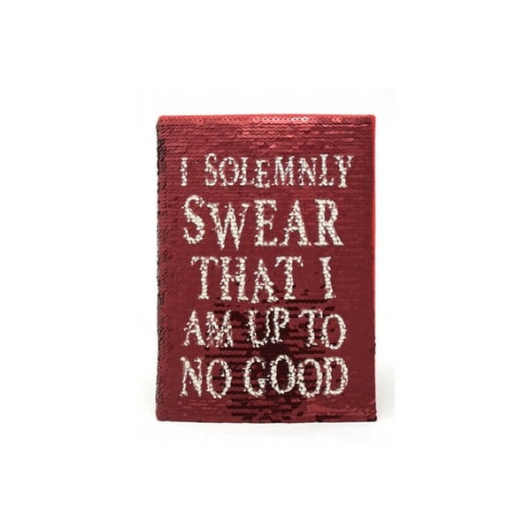 Harry Potter Premium Sequin Flip A5 Notebook