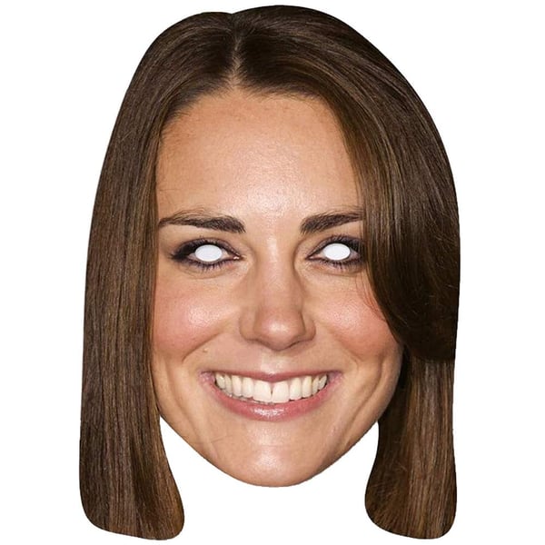 Mask-arade Kate Middleton maske Mask-arade Kate Middleton maske