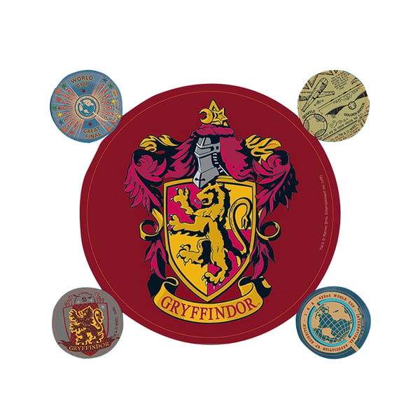 Harry Potter Gryffindor klistermærker