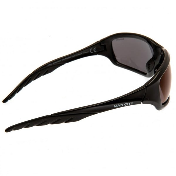 Manchester City FC Unisex Adult Crest Sunglasses