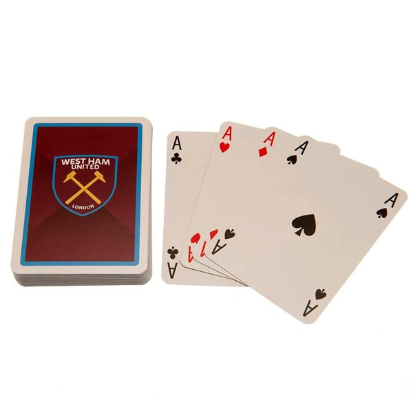 West Ham United FC Crest-spilkortspil