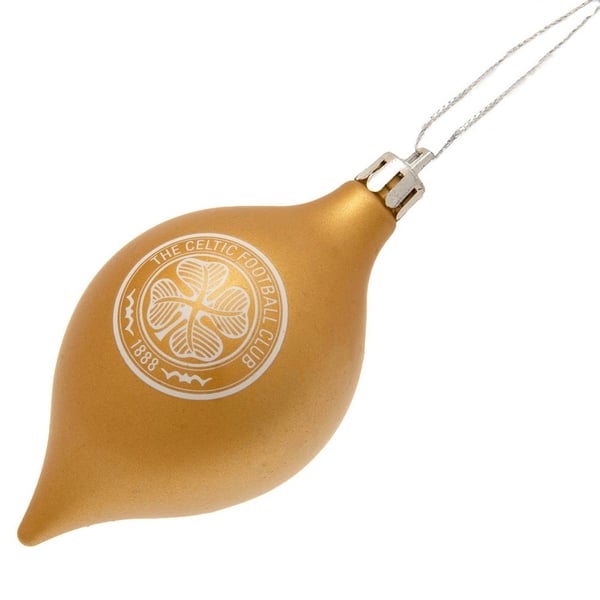 Celtic FC Vintage Christmas Bauble (Pack of 3)