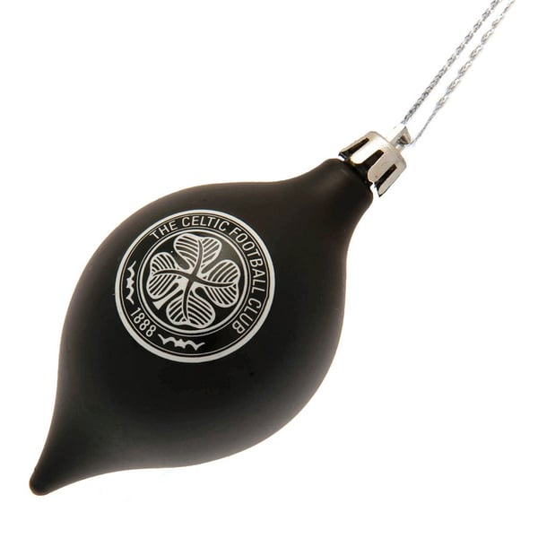 Celtic FC Vintage Christmas Bauble (Pack of 3)