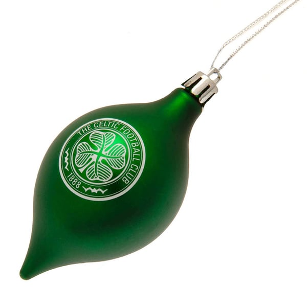 Celtic FC Vintage Christmas Bauble (Pack of 3)