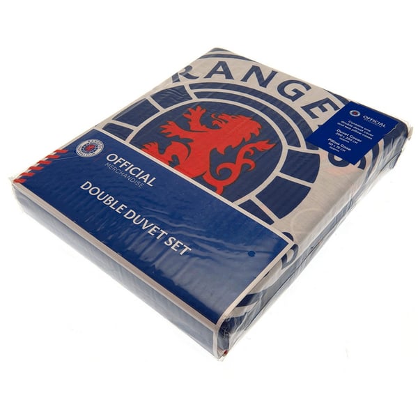 Rangers FC Vendbart Pulse dynebetrækssæt