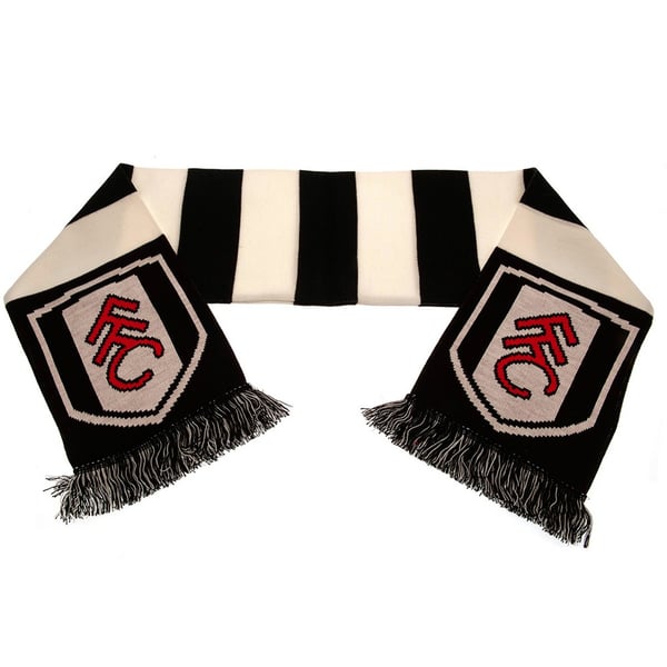 Fulham FC Stripe Winter Scarf