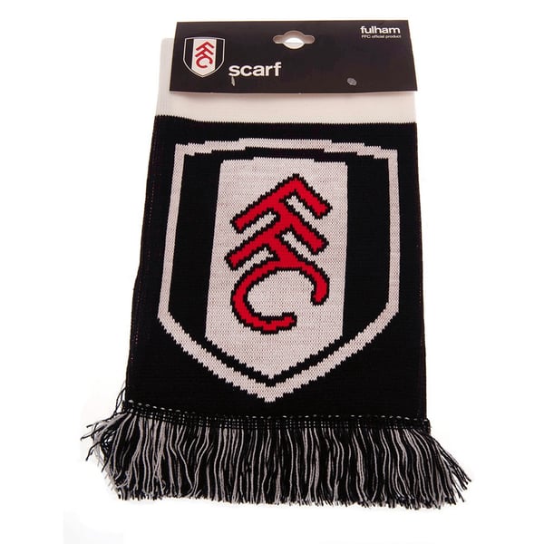 Fulham FC Stripe Winter Scarf